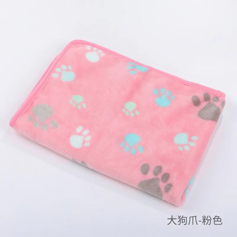 Pet Blanket - Coral Fleece for Cats and Dogs