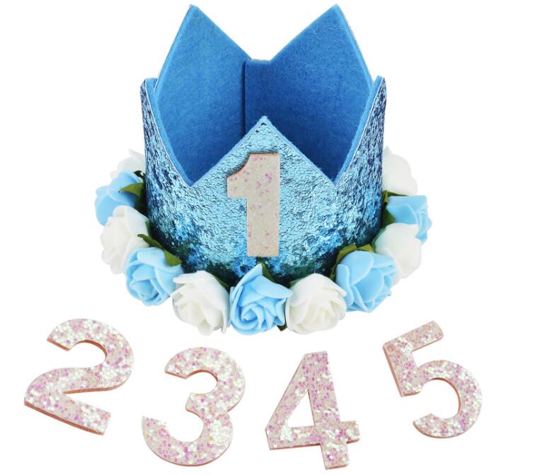 French Bulldog Birthday Crown Hat