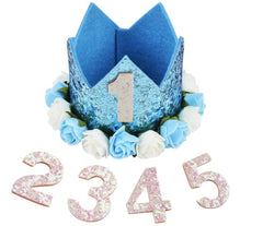 French Bulldog Birthday Crown Hat