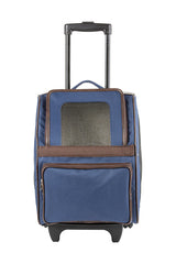 Travel Bag Rio Classic - Navy Rolling Carrier On Wheels