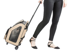 Travel Bag Rio Classic - Navy Rolling Carrier On Wheels