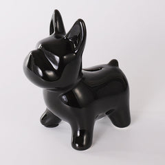 French Bulldog Coin Statue