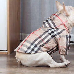 Elegant French Bulldog Raincoat