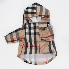 Elegant French Bulldog Raincoat