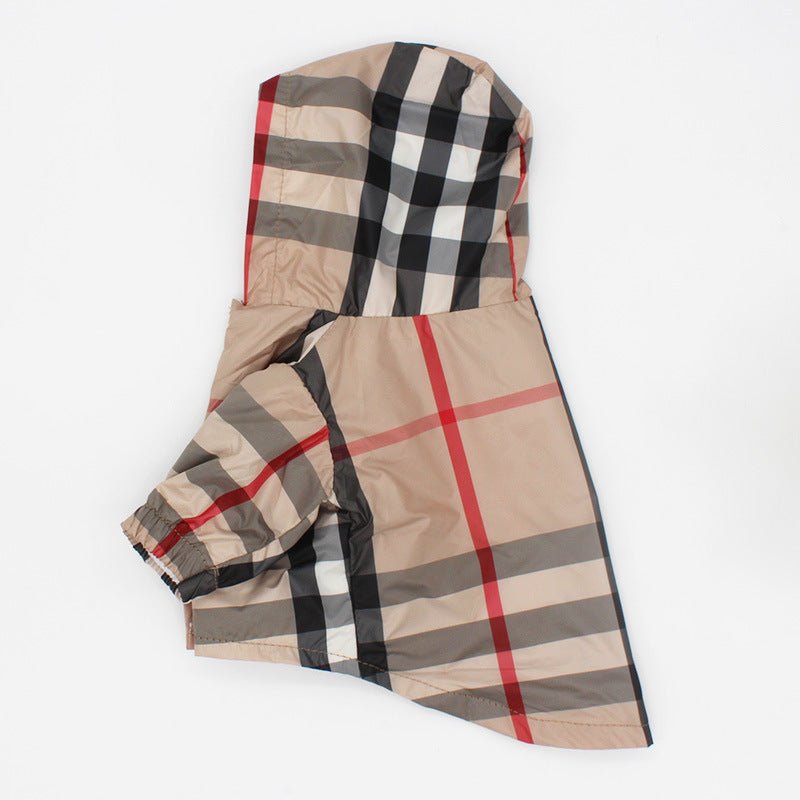 Elegant French Bulldog Raincoat