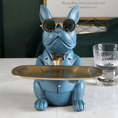 Creative French Bulldog Statue