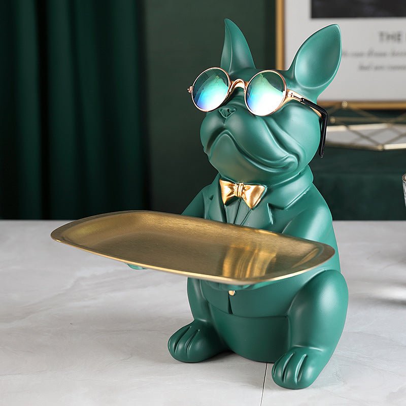 Creative French Bulldog Statue