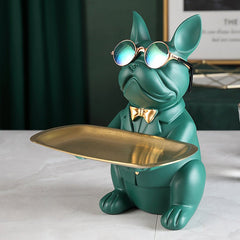 Creative French Bulldog Statue