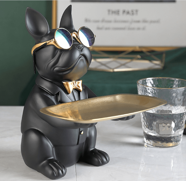 Creative French Bulldog Statue