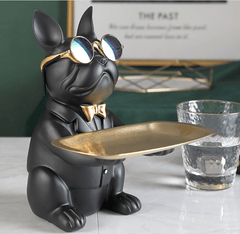 Creative French Bulldog Statue