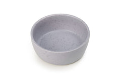 Speckled White Ceramic Bowls