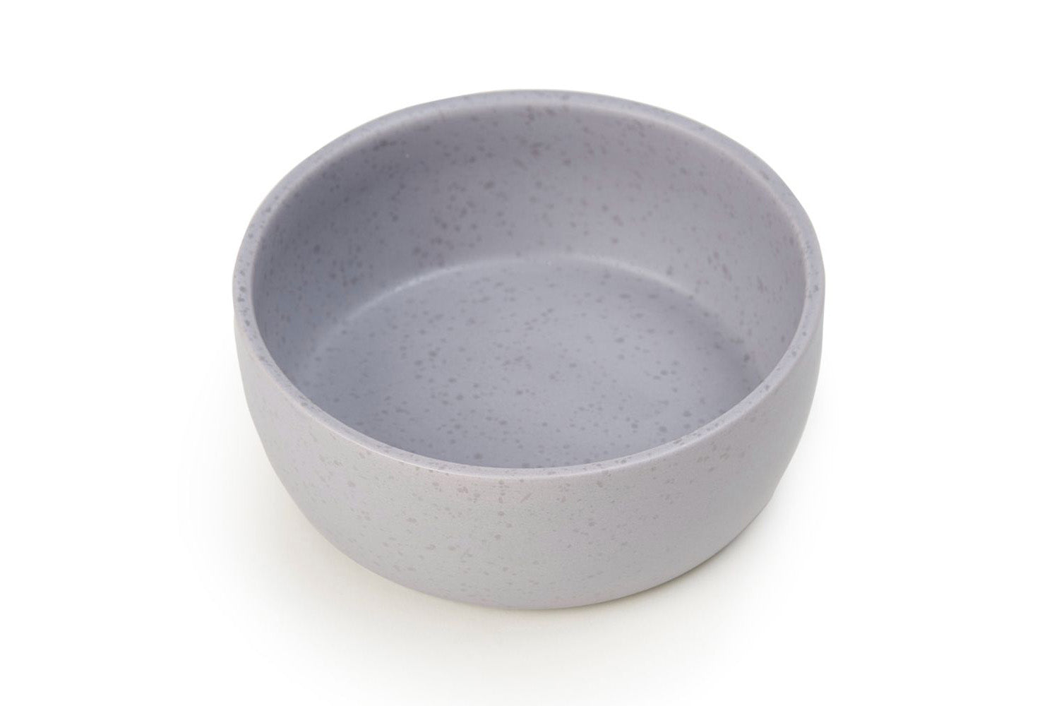 Speckled White Ceramic Bowls
