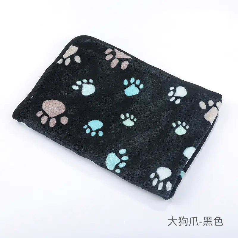 Pet Blanket - Coral Fleece for Cats and Dogs