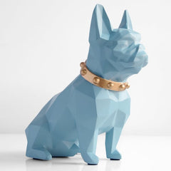 French Bulldog Statue Coin Storage