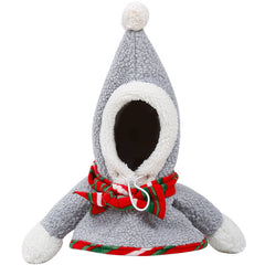 French Bulldog Snowman Christmas Costume