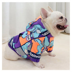 French Bulldog Dinosaur Hoodie