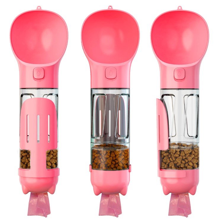 Multi-Functional Dog Bottle
