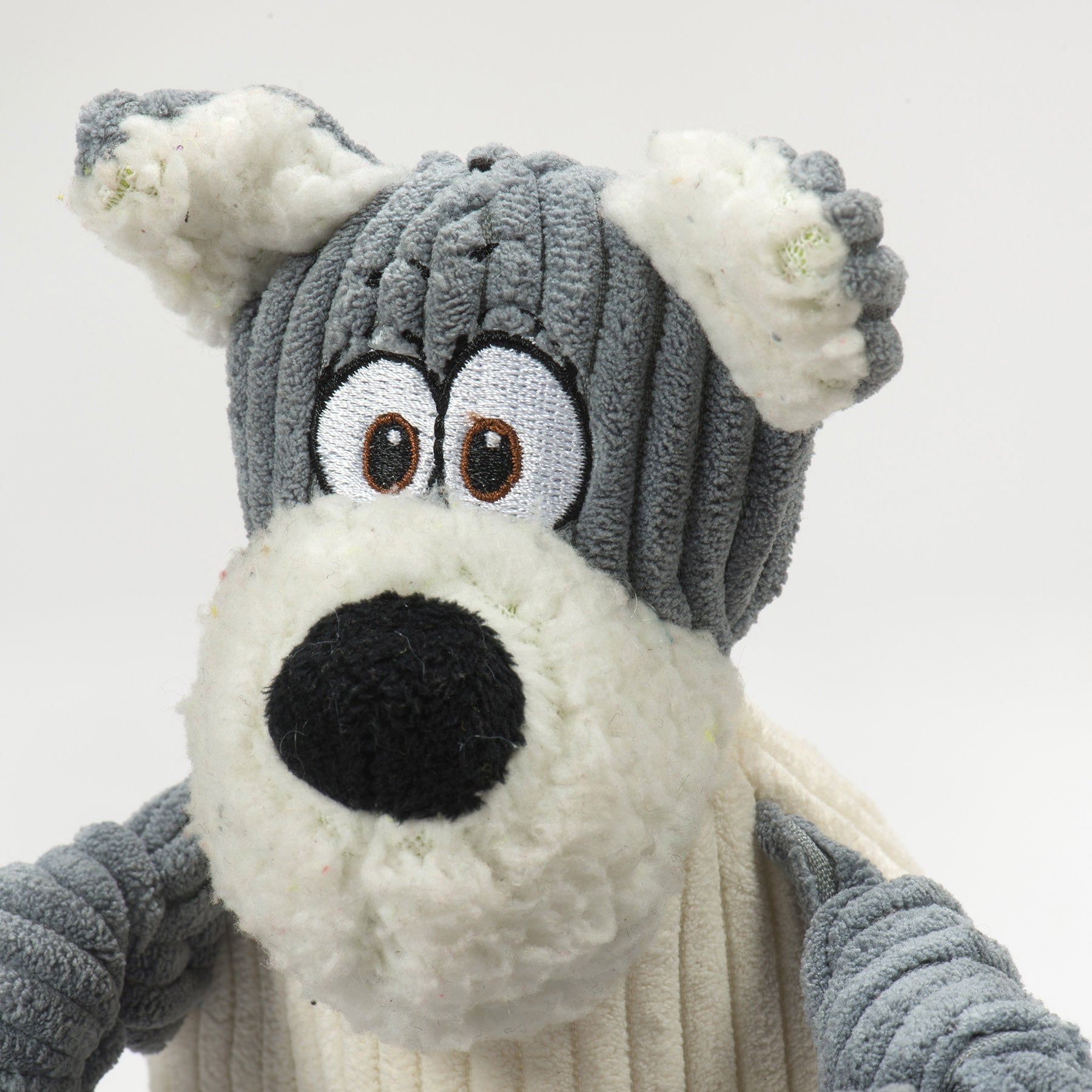 Dog Toy - Roscoe HuggleMutt Knottie Plush Dog Toy