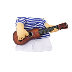 Frenchie Halloween Guitarist Costume