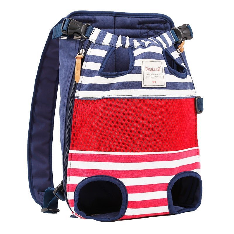Outdoor French Bulldog Backpack