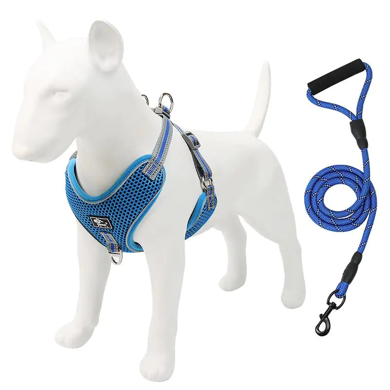 Reflective and Breathable Dog Leash and Rope