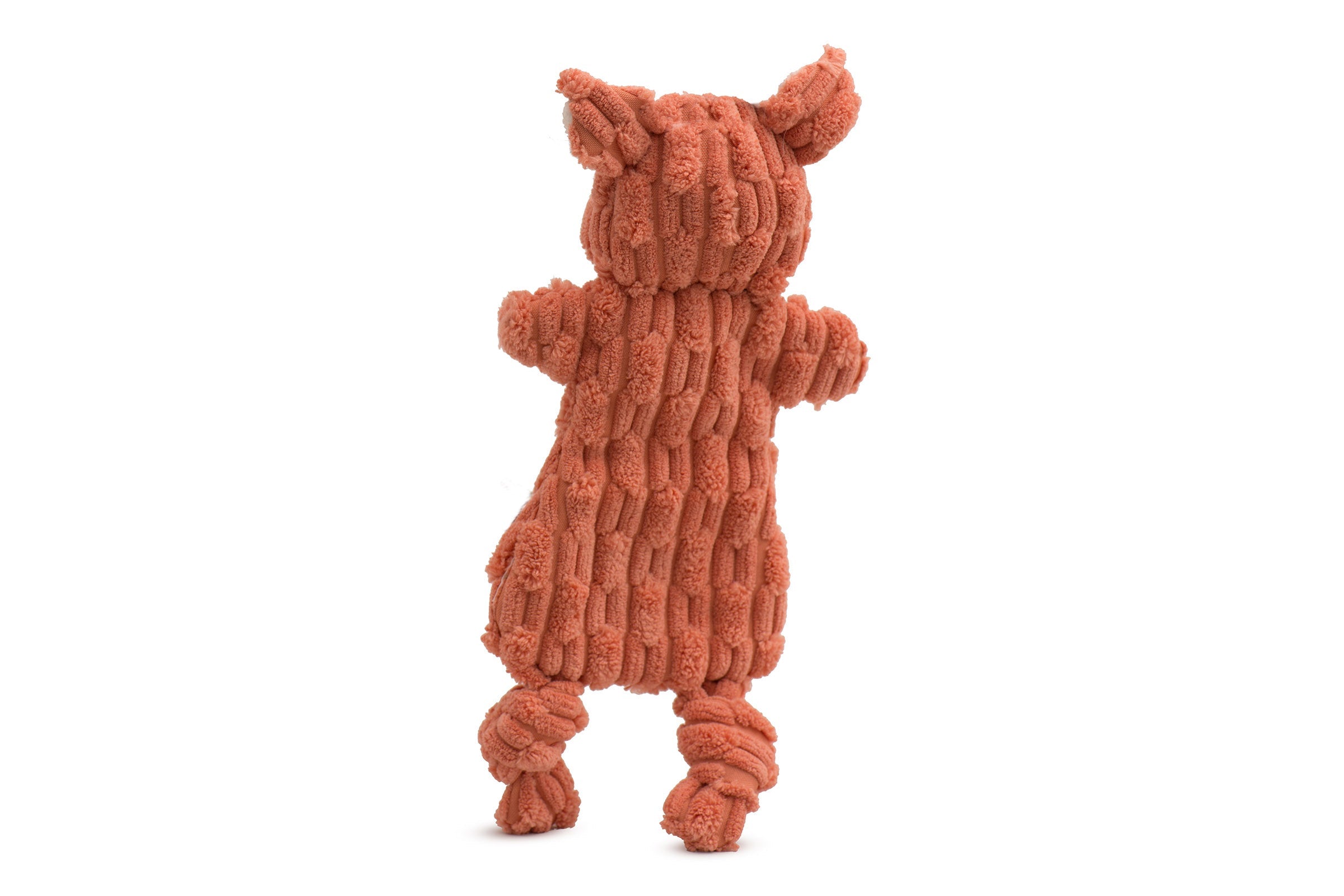 Dog Toy - Barnyard HuggleFlatties Durable Plush Dog Toys - 3 Options