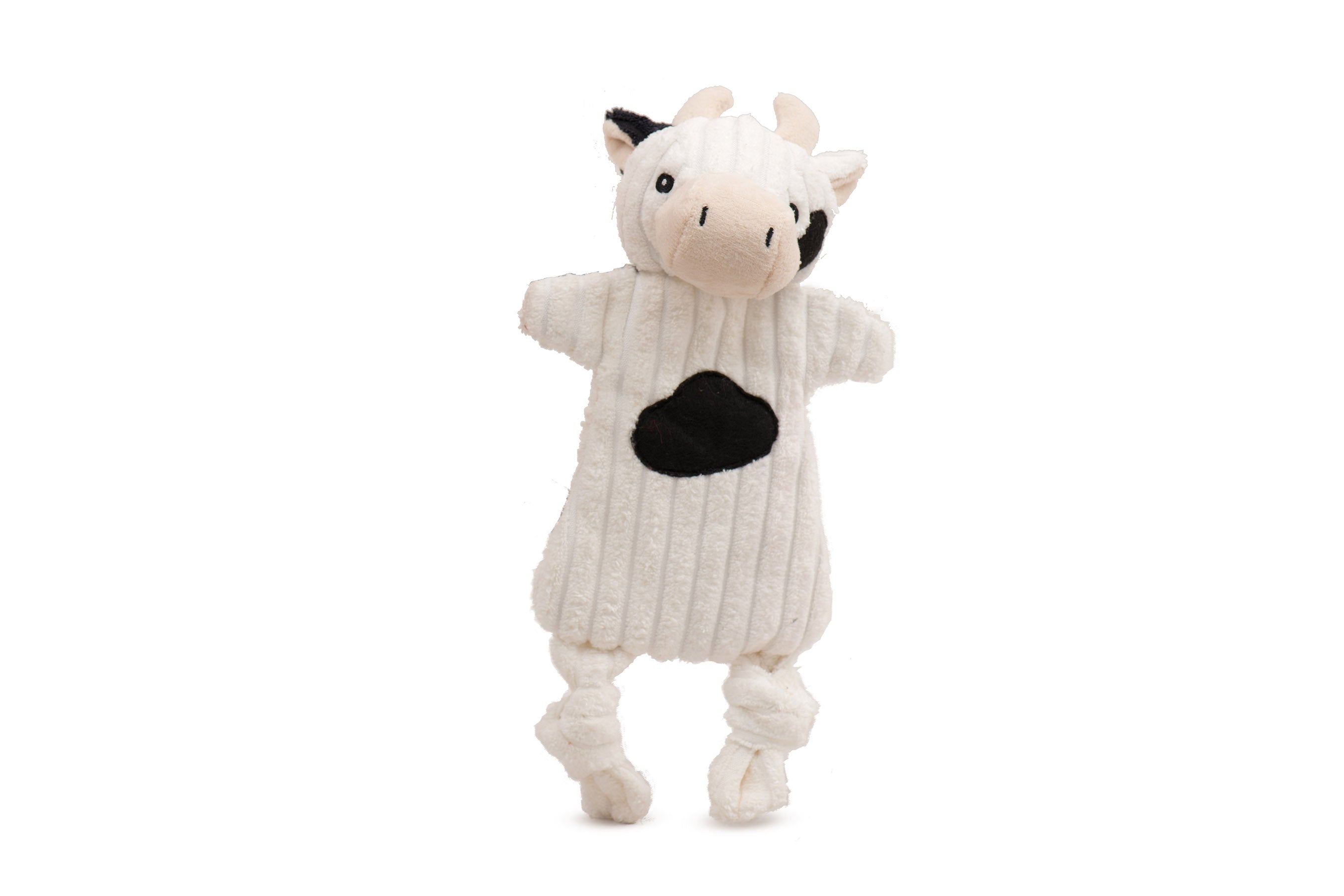Dog Toy - Barnyard HuggleFlatties Durable Plush Dog Toys - 3 Options