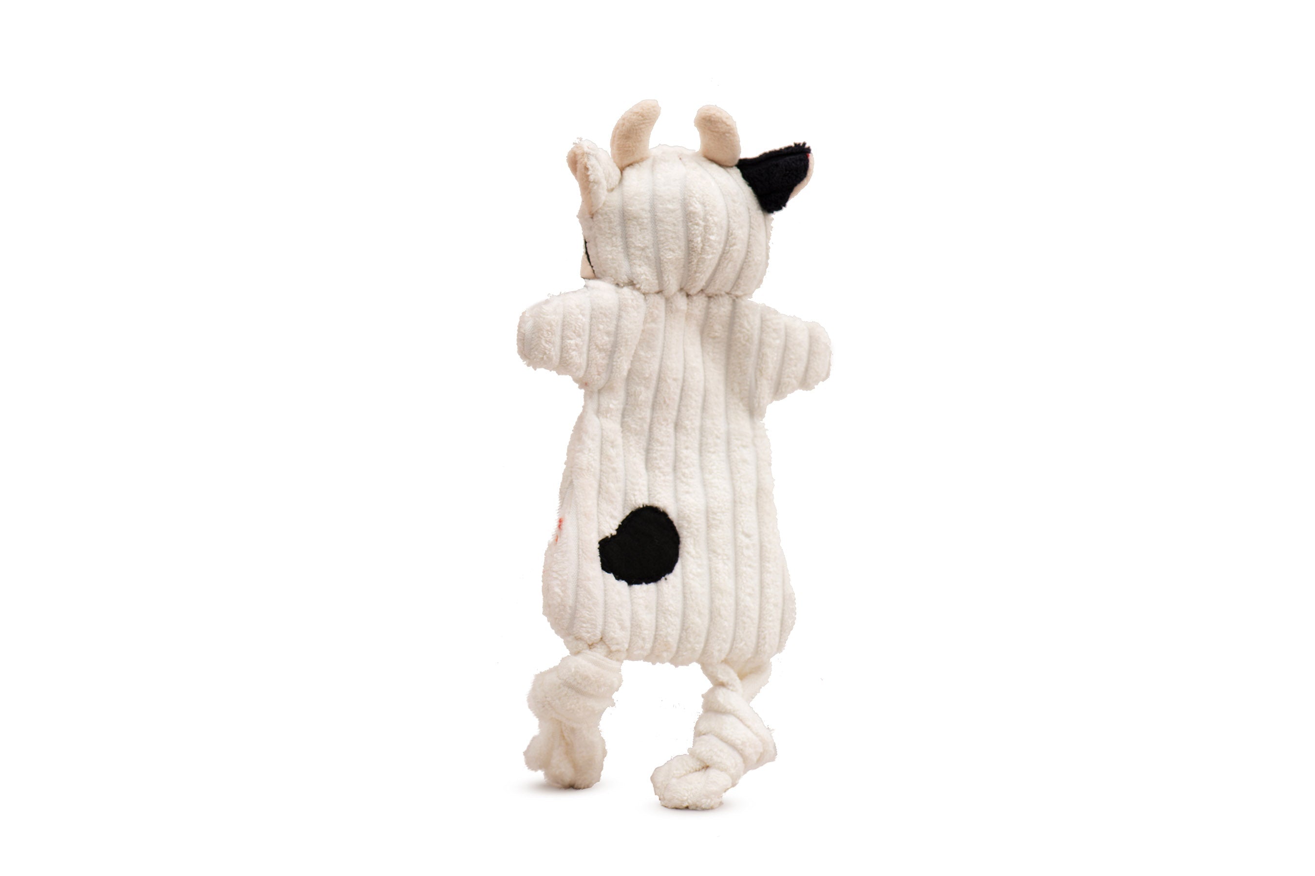 Dog Toy - Barnyard HuggleFlatties Durable Plush Dog Toys - 3 Options