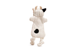 Dog Toy - Barnyard HuggleFlatties Durable Plush Dog Toys - 3 Options