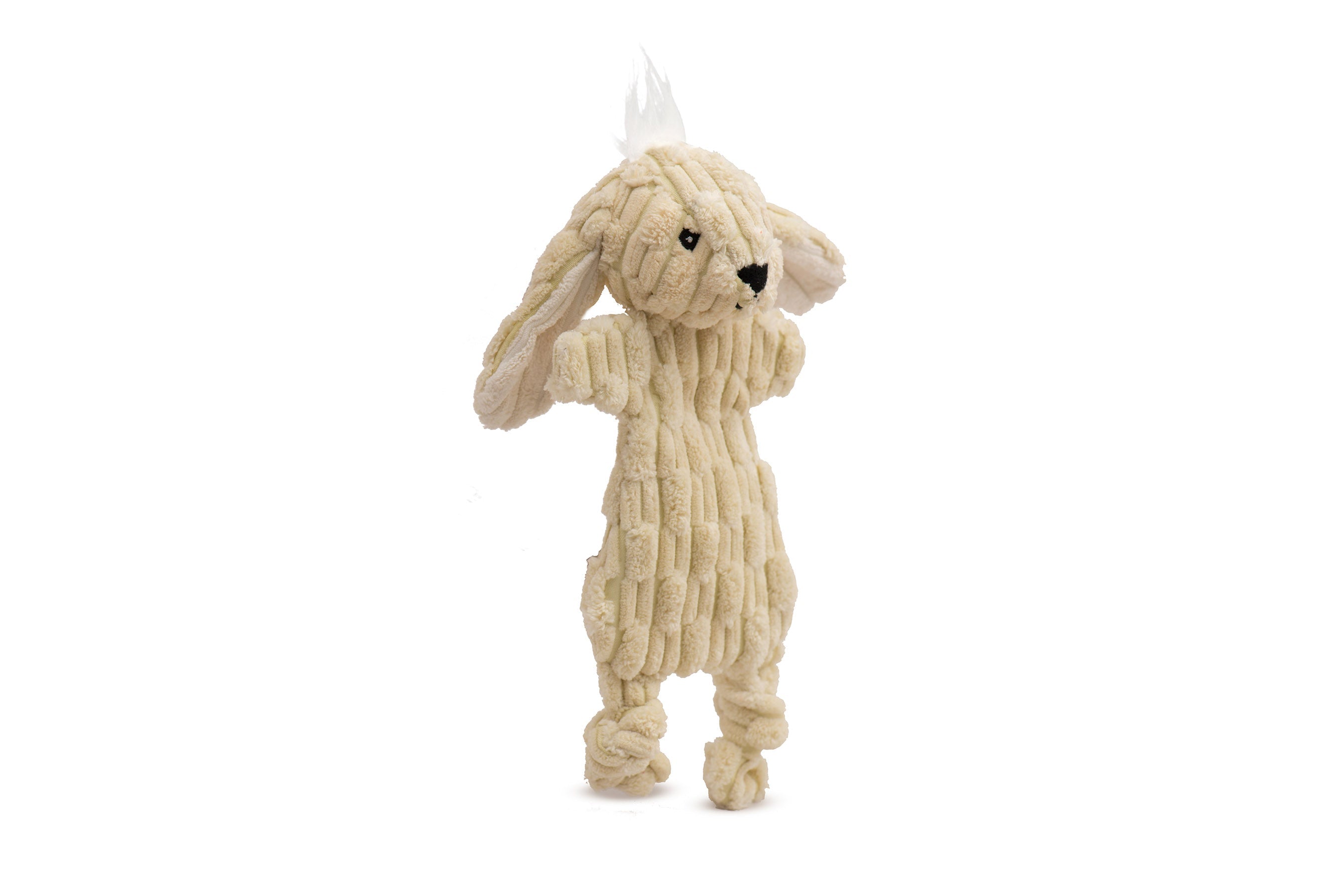 Dog Toy - Barnyard HuggleFlatties Durable Plush Dog Toys - 3 Options