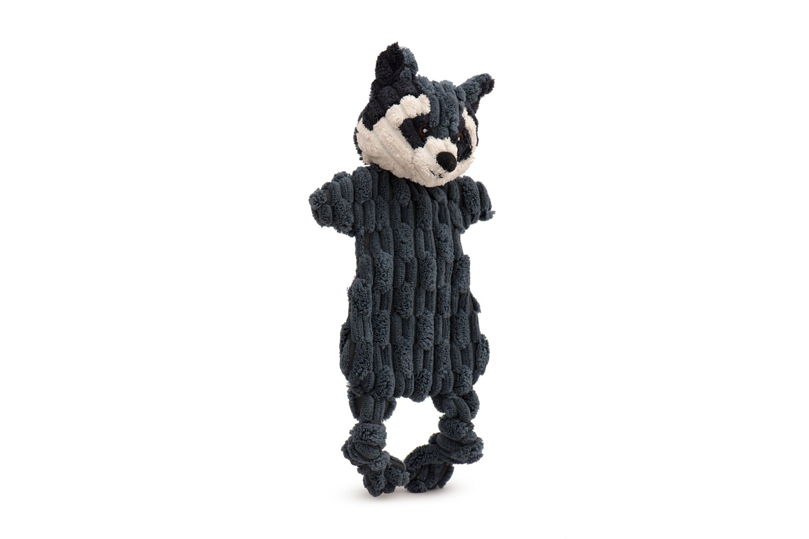 Dog Toy - Woodland HuggleFlatties Durable Plush Dog Toys - 3 Options