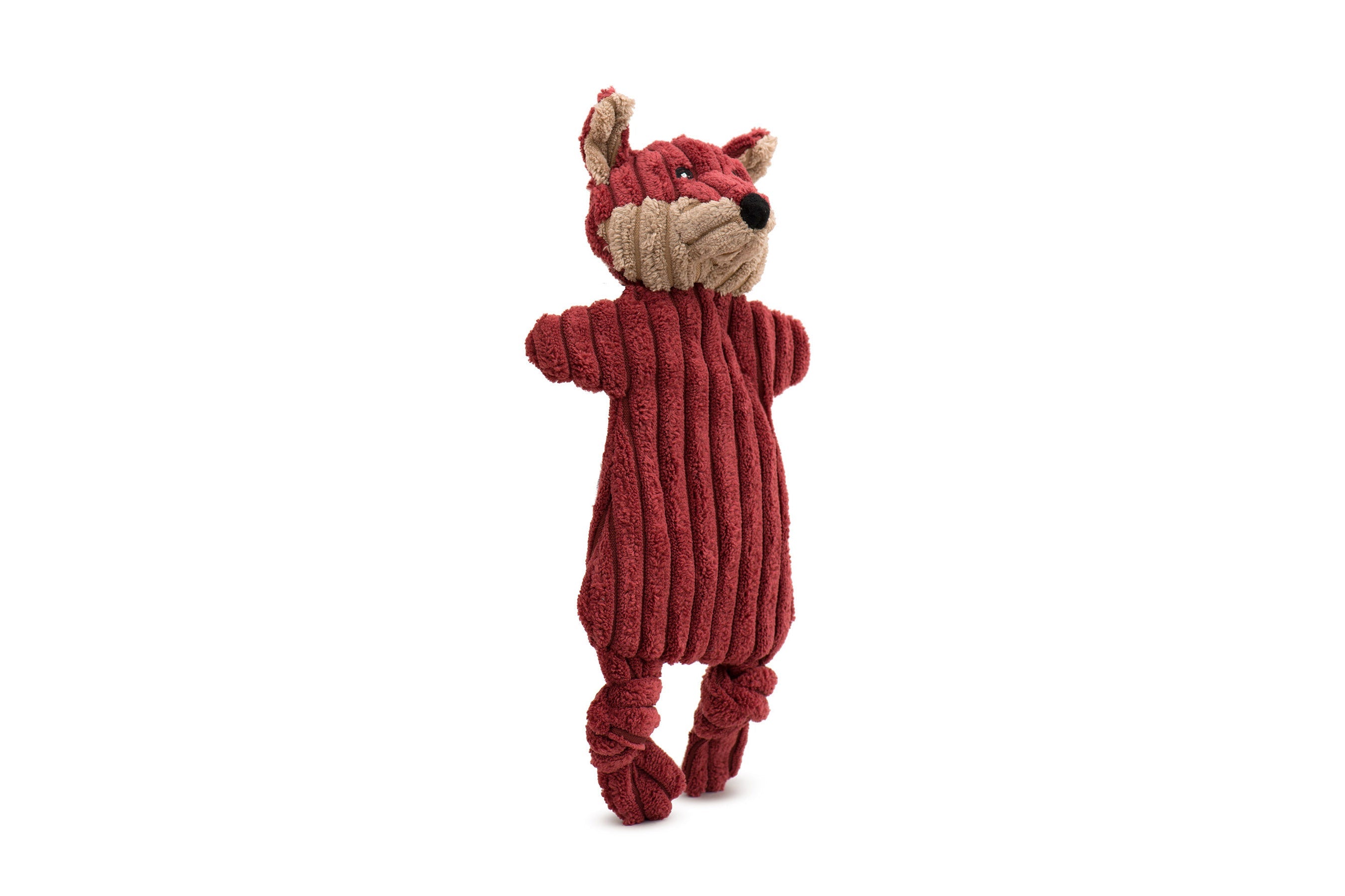 Dog Toy - Woodland HuggleFlatties Durable Plush Dog Toys - 3 Options