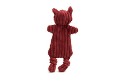 Dog Toy - Woodland HuggleFlatties Durable Plush Dog Toys - 3 Options