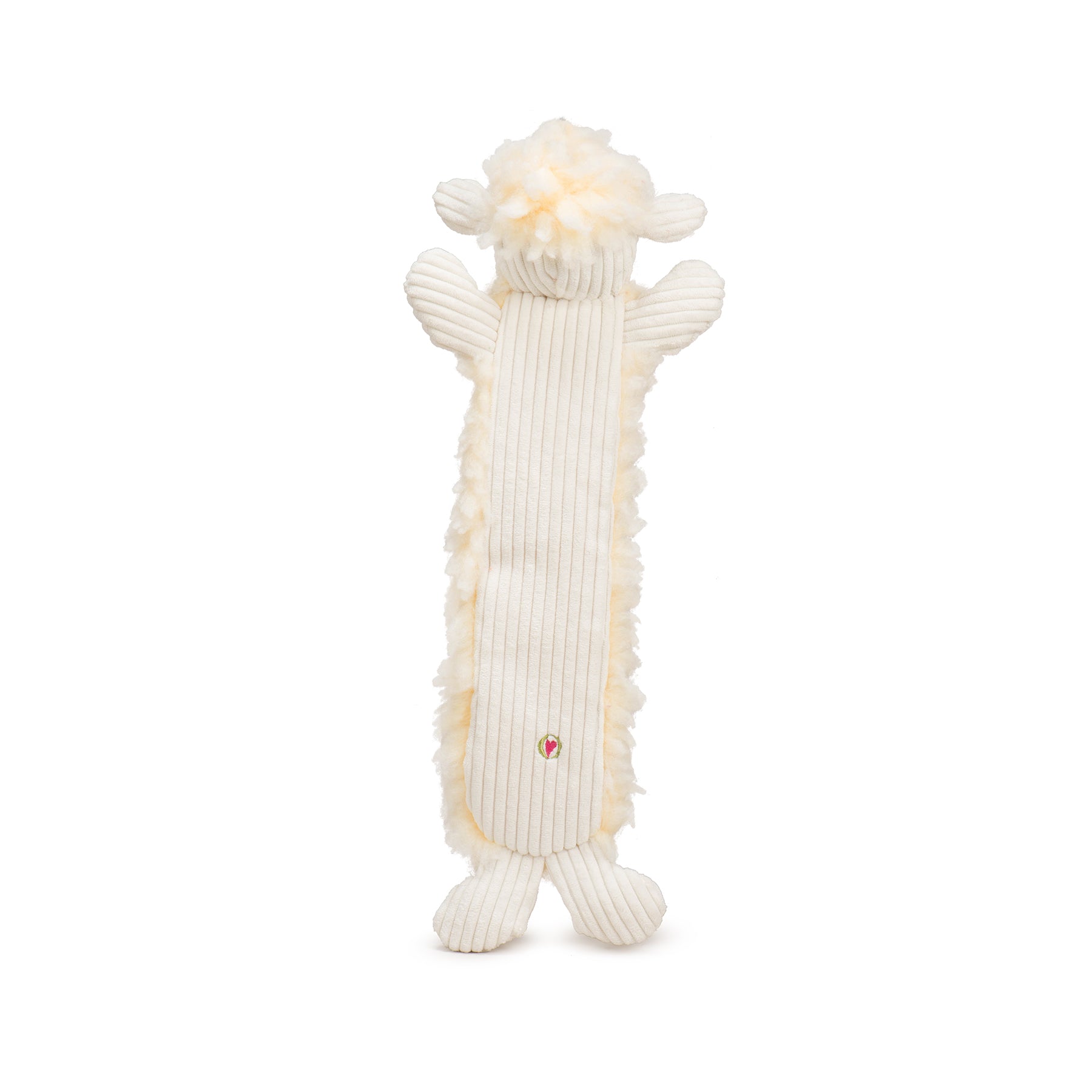Louise Lamb Fluffer Long & Lovelie Plush Dog Toy