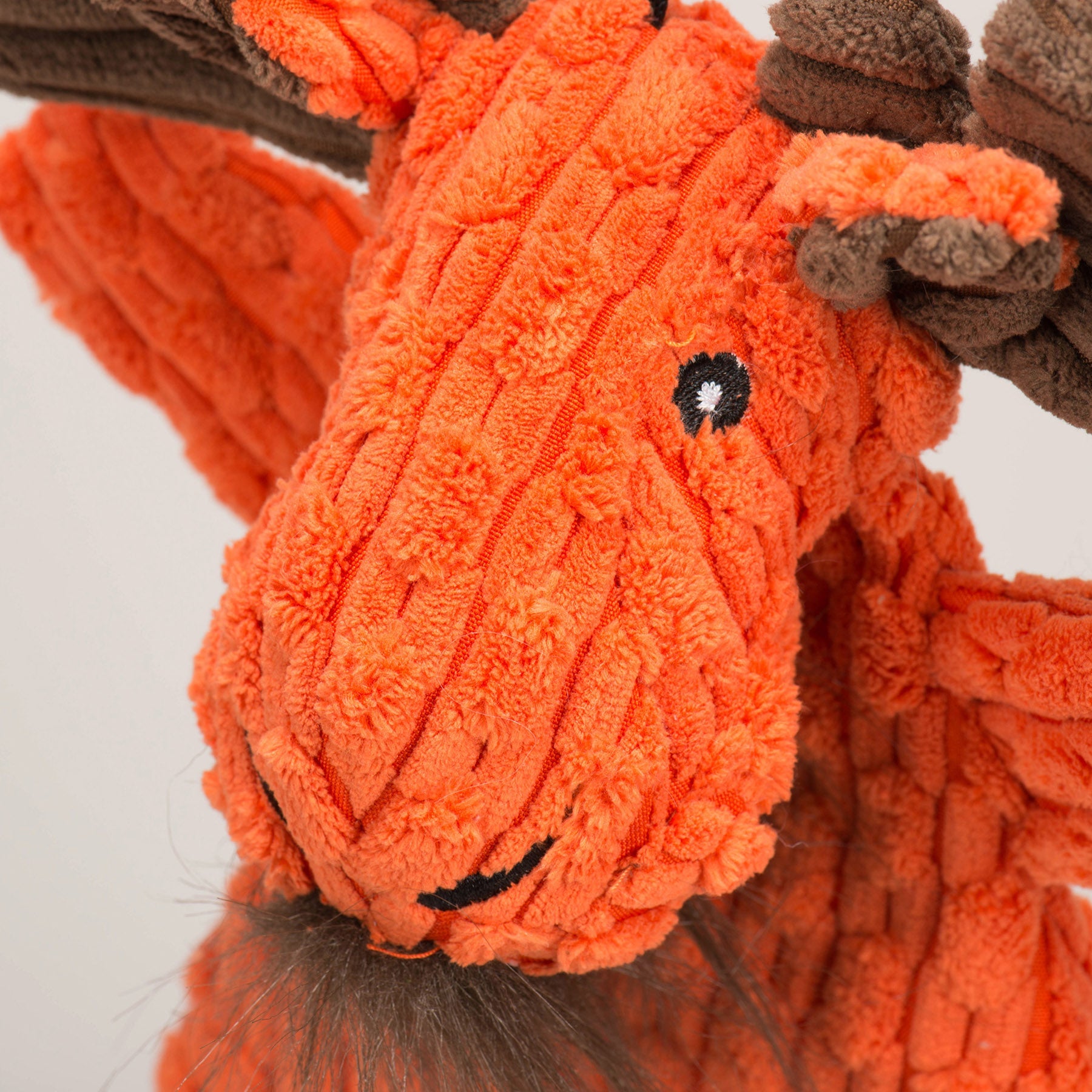 Dog Toy - Morris Moose HuggleFlatties Durable Plush Dog Toy