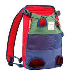 Outdoor French Bulldog Backpack