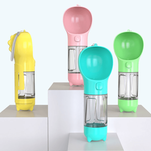 Multi-Functional Dog Bottle