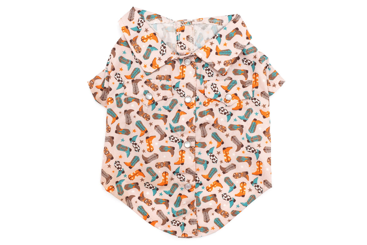 Dog Shirt - Wild Wild West