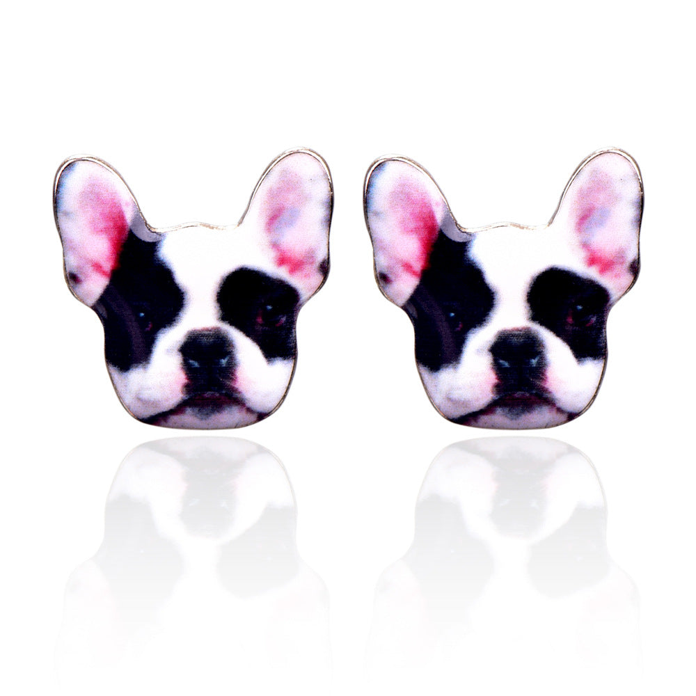French Bulldog Earrings