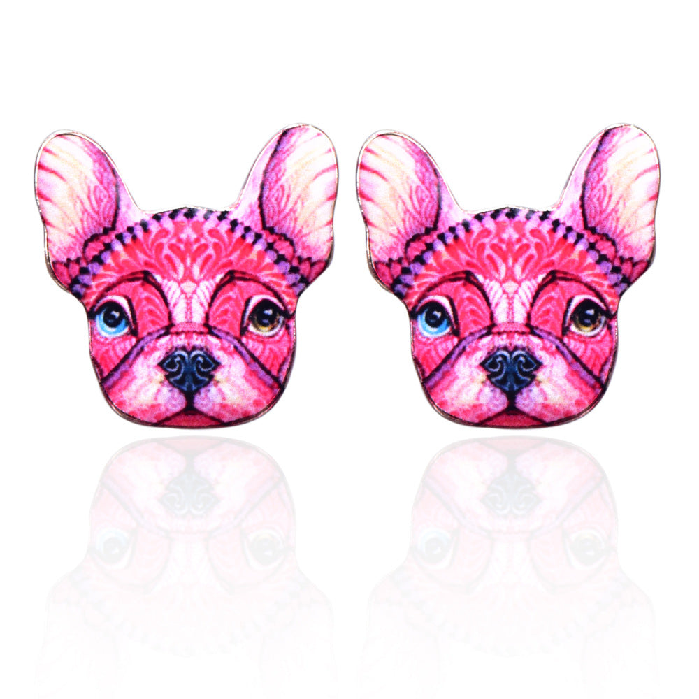 French Bulldog Earrings