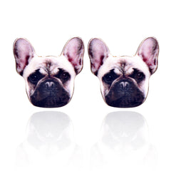 French Bulldog Earrings