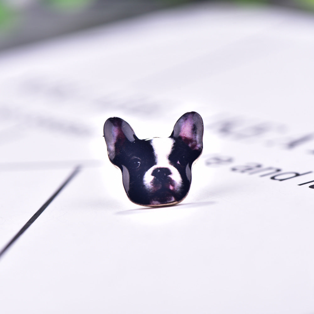 French Bulldog Earrings