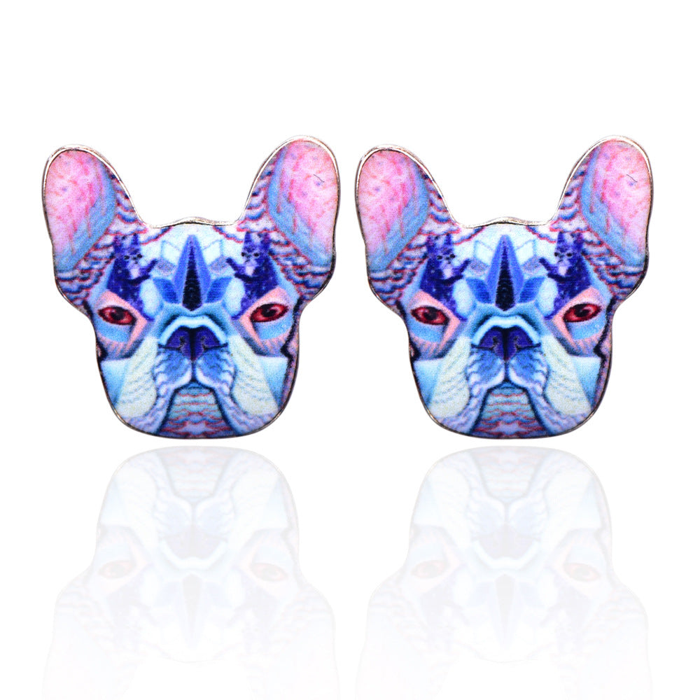 French Bulldog Earrings