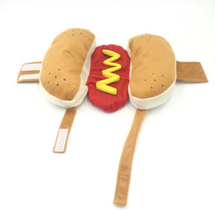 French Bulldog Hot Dog Costume