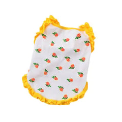 New Spring Summer Pet Dog Clothing Lace Suspender Skirt