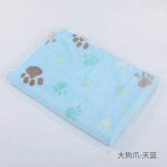 Pet Blanket - Coral Fleece for Cats and Dogs