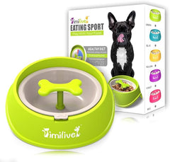 Anti Choke & Bloat Slow Eating Frenchie Bowl