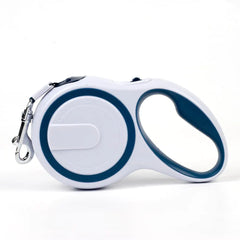 Double Color Telescopic Dog Traction Rope for Pets