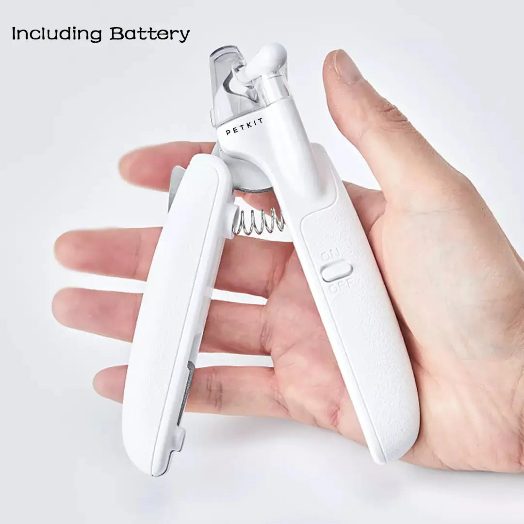 SafeClip LED Pet Nail Scissors
