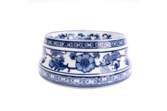 Blue Chinoiserie Large Dog Bowl